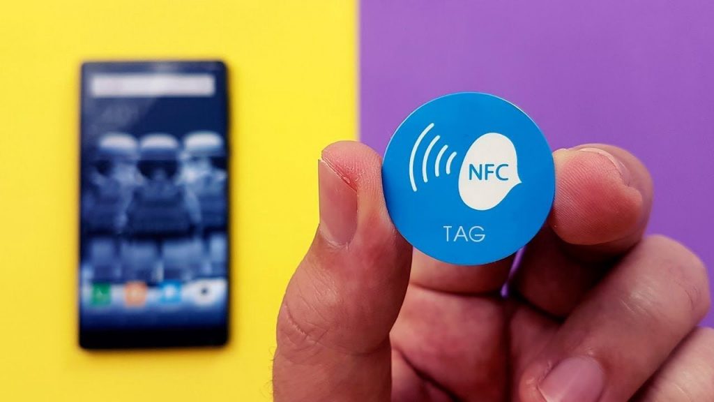 налащтувати NFC